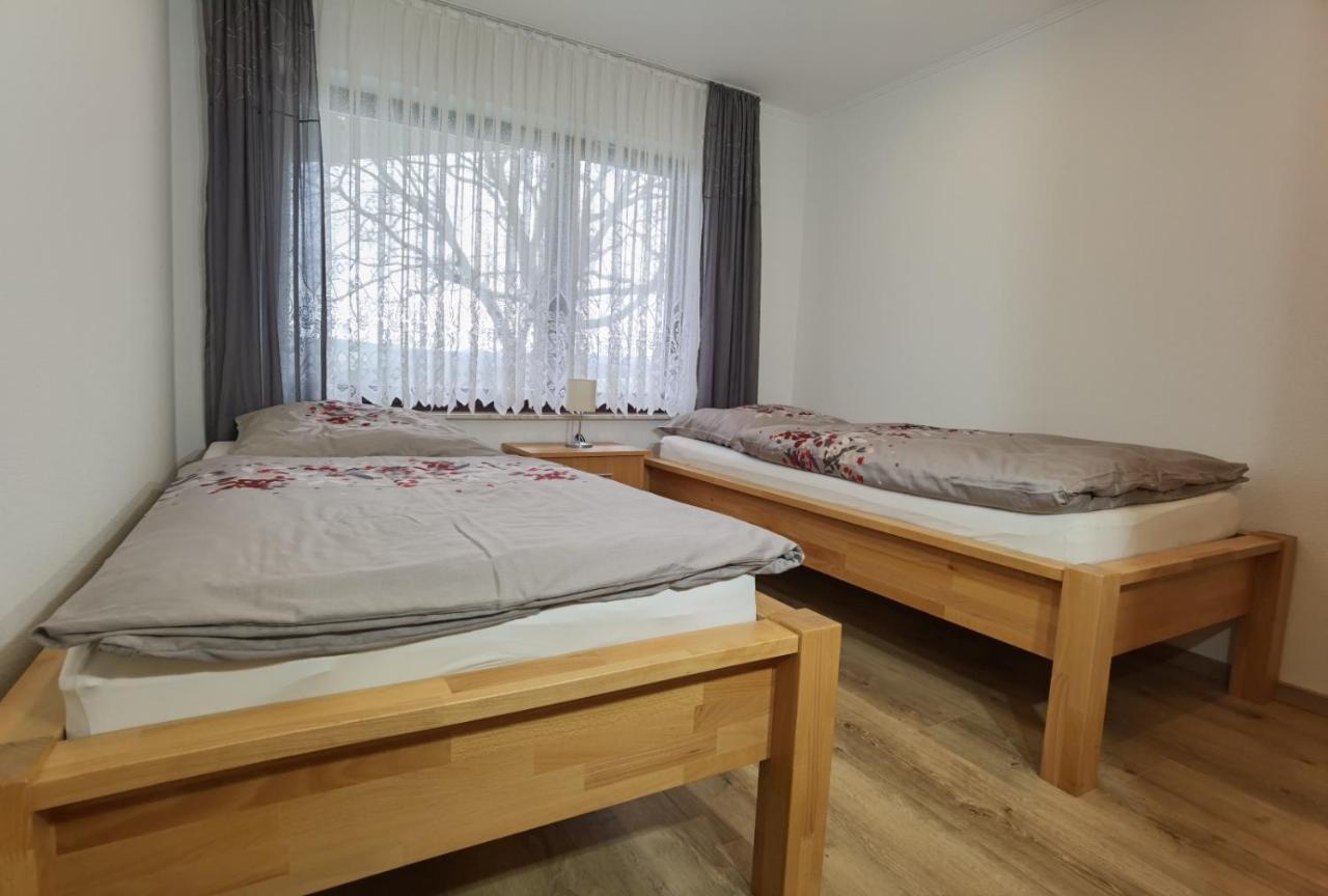 Ferienwohnung Hockertz Habscheid ภายนอก รูปภาพ