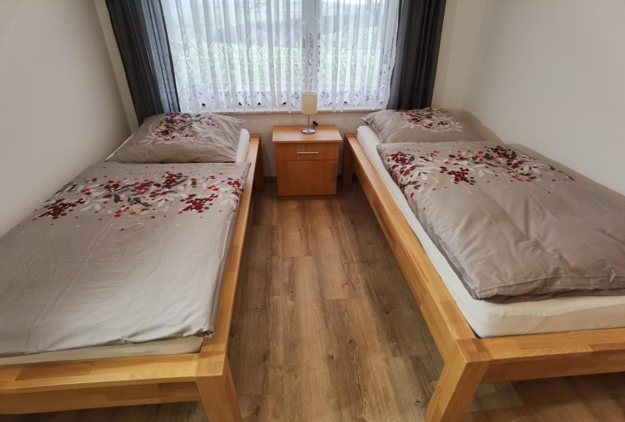 Ferienwohnung Hockertz Habscheid ภายนอก รูปภาพ