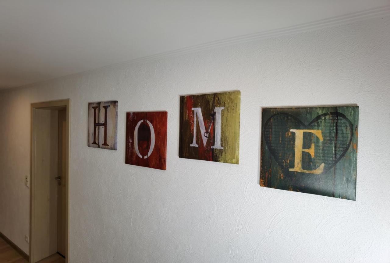 Ferienwohnung Hockertz Habscheid ภายนอก รูปภาพ