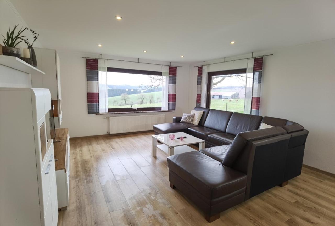 Ferienwohnung Hockertz Habscheid ภายนอก รูปภาพ