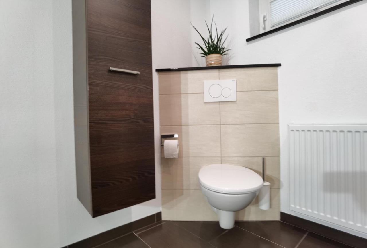 Ferienwohnung Hockertz Habscheid ภายนอก รูปภาพ