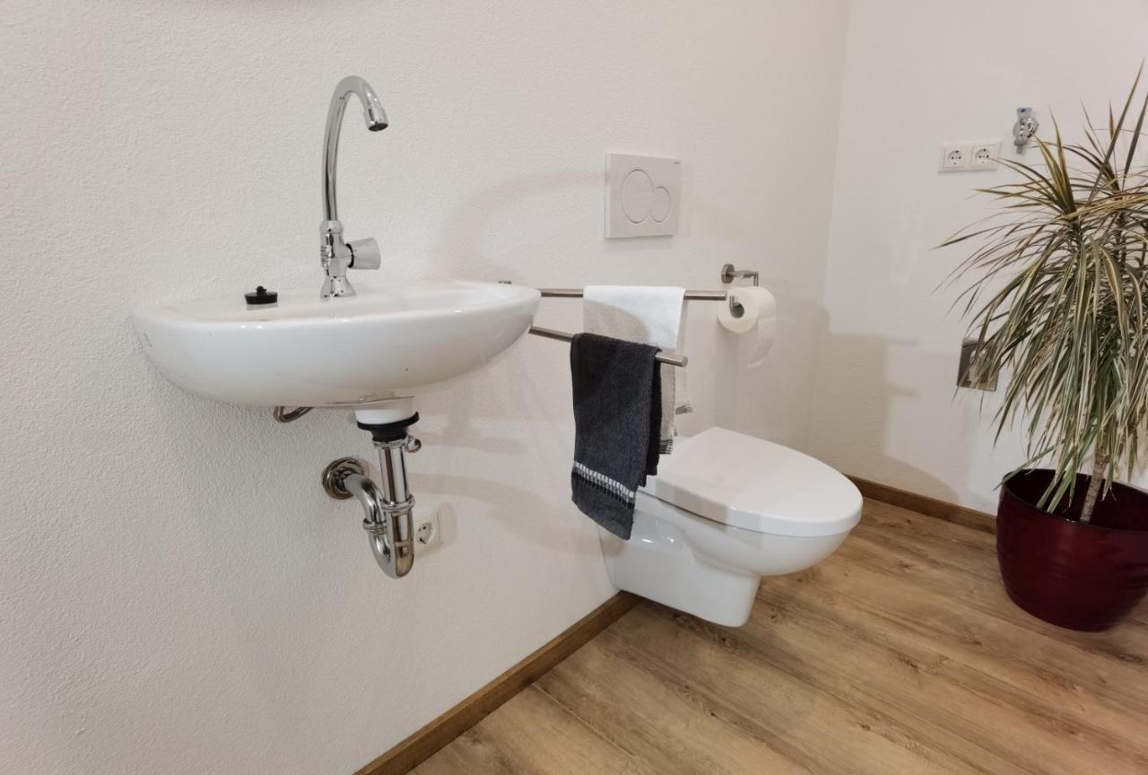 Ferienwohnung Hockertz Habscheid ภายนอก รูปภาพ