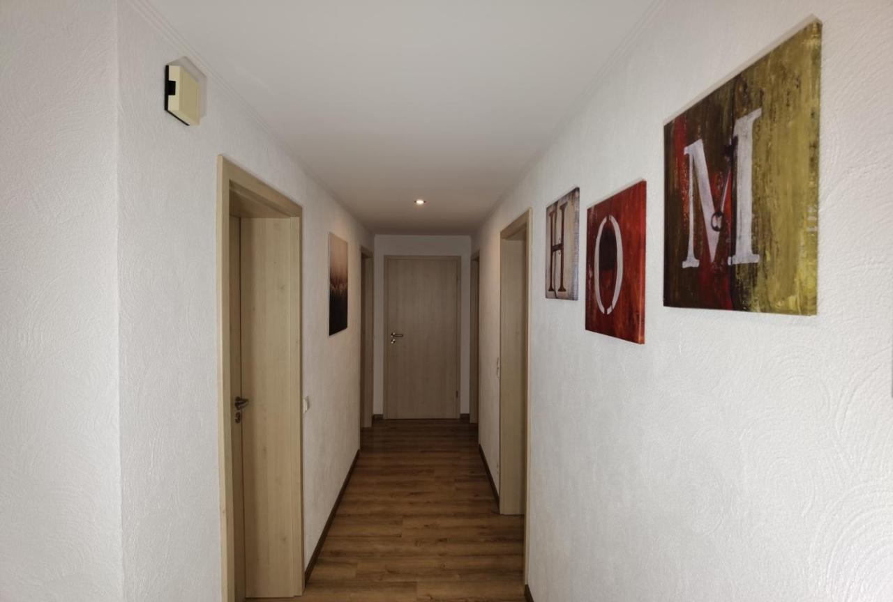 Ferienwohnung Hockertz Habscheid ภายนอก รูปภาพ