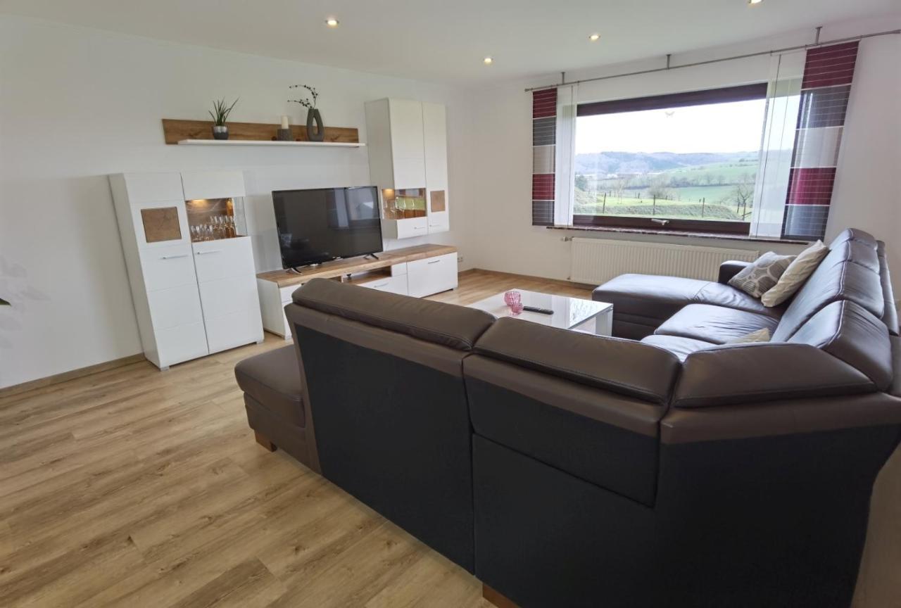 Ferienwohnung Hockertz Habscheid ภายนอก รูปภาพ