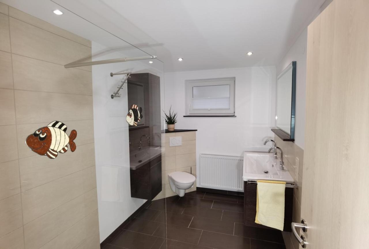 Ferienwohnung Hockertz Habscheid ภายนอก รูปภาพ