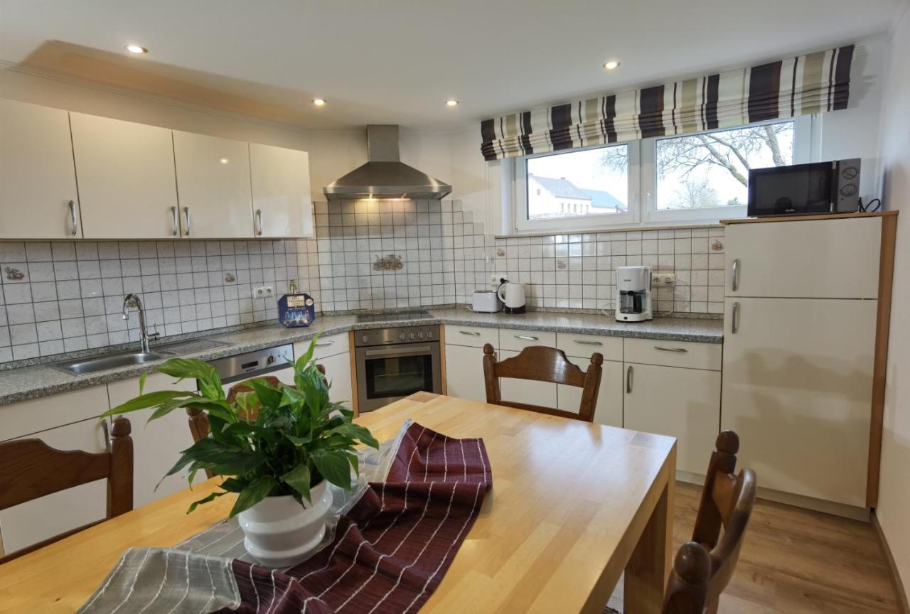 Ferienwohnung Hockertz Habscheid ภายนอก รูปภาพ