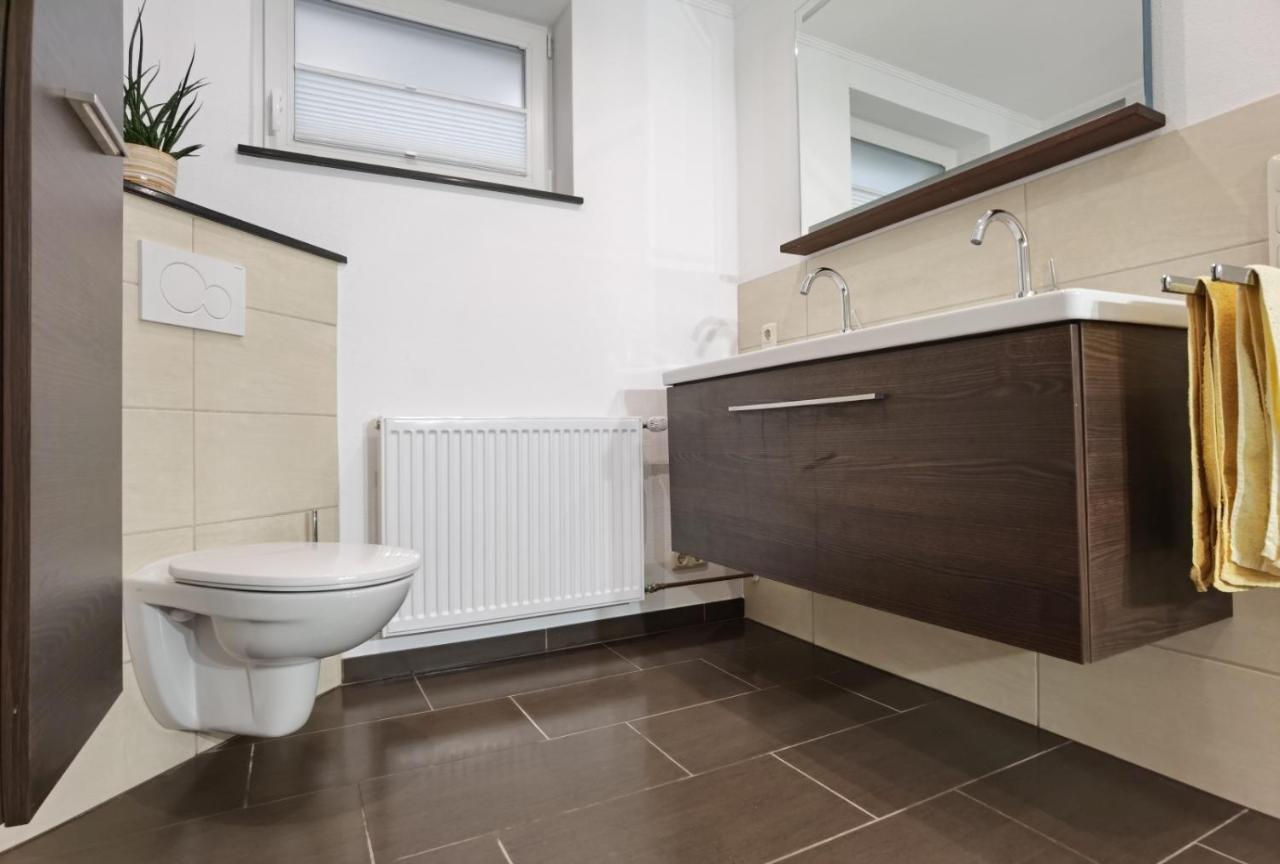Ferienwohnung Hockertz Habscheid ภายนอก รูปภาพ