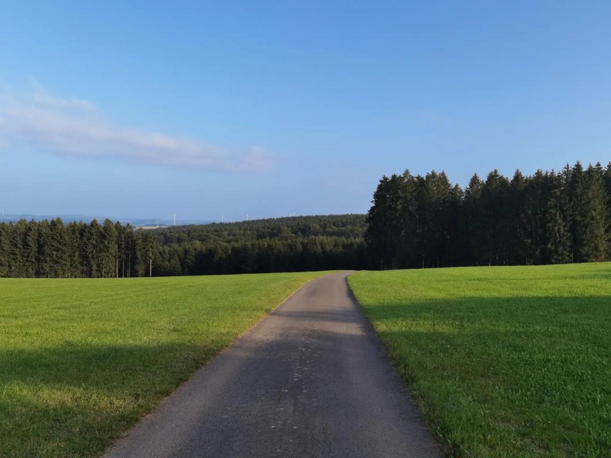 Ferienwohnung Hockertz Habscheid ภายนอก รูปภาพ