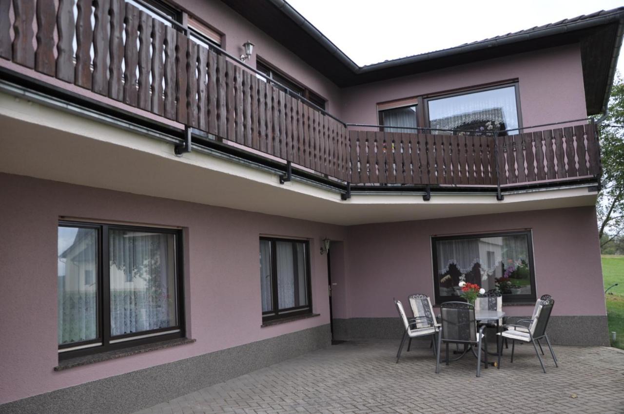 Ferienwohnung Hockertz Habscheid ภายนอก รูปภาพ