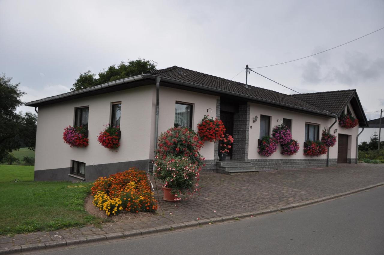 Ferienwohnung Hockertz Habscheid ภายนอก รูปภาพ