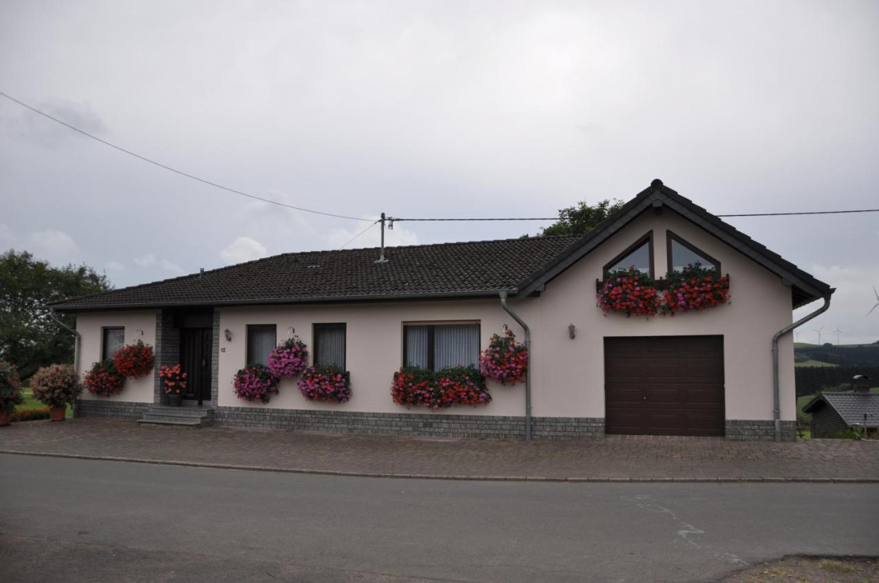 Ferienwohnung Hockertz Habscheid ภายนอก รูปภาพ